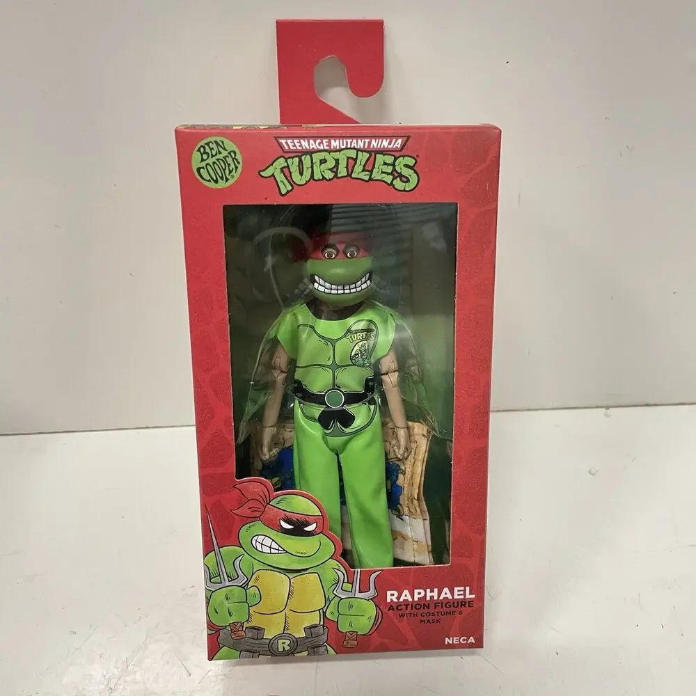 NECA Ben Cooper TMNT Raphael Costume Action Figure Teenage Mutant Ninja Turtles